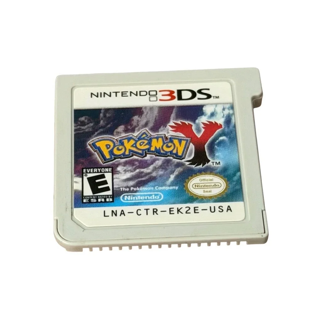 Pokemon Y (Nintendo 3DS, 2013) Tested